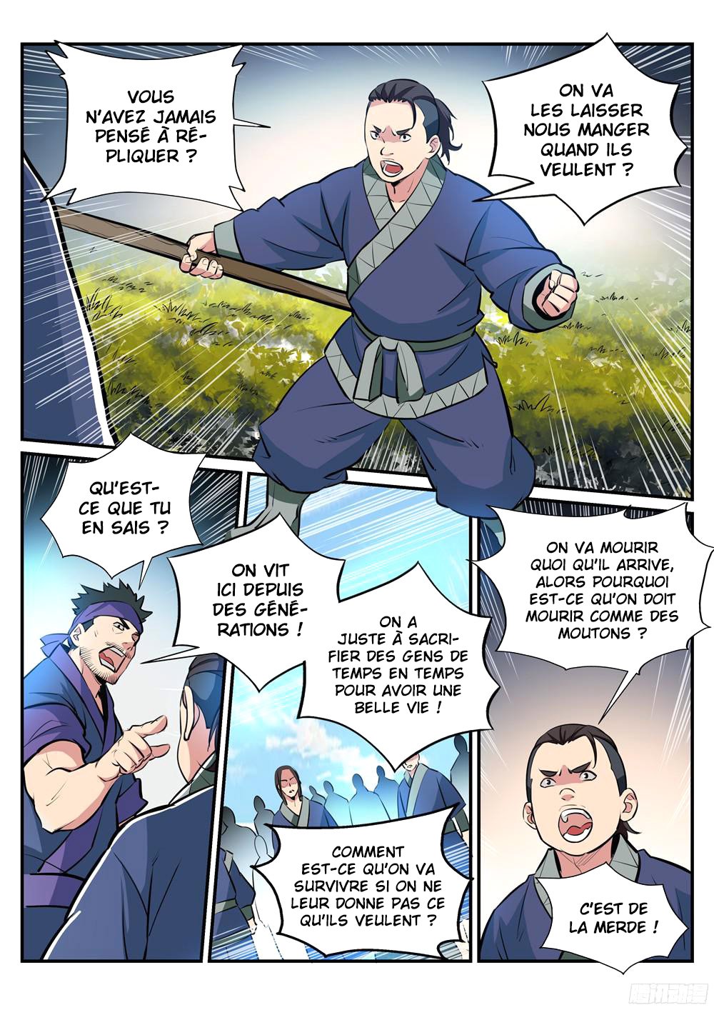 Apotheosis Chapitre 221 - Page 4