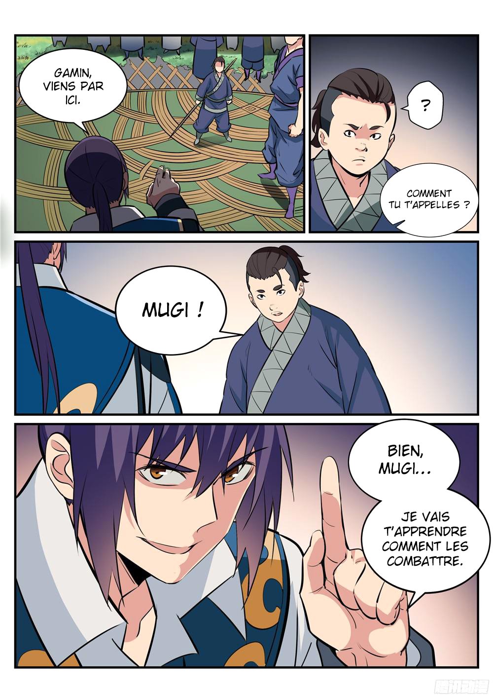 Apotheosis Chapitre 221 - Page 5