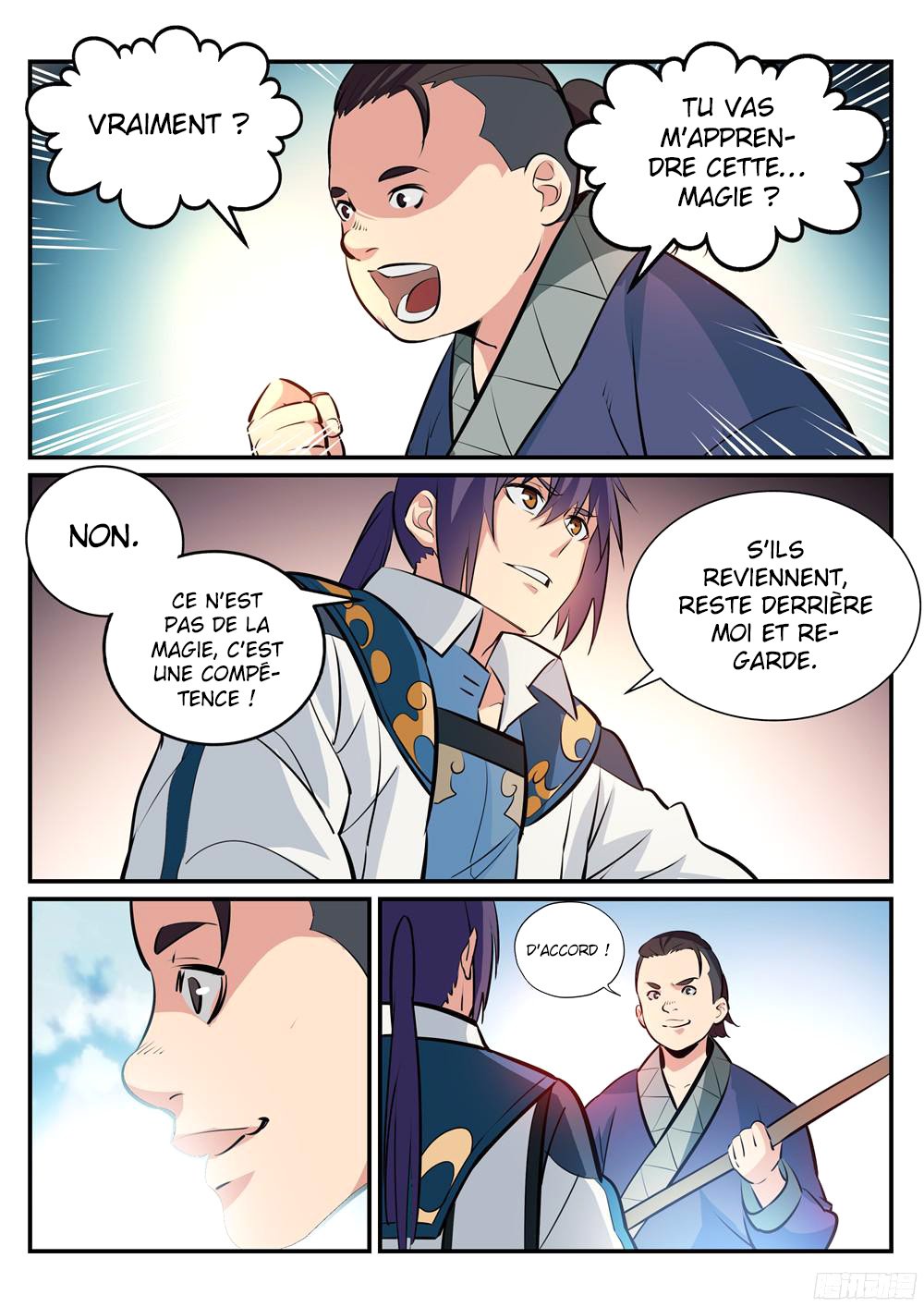 Apotheosis Chapitre 221 - Page 6