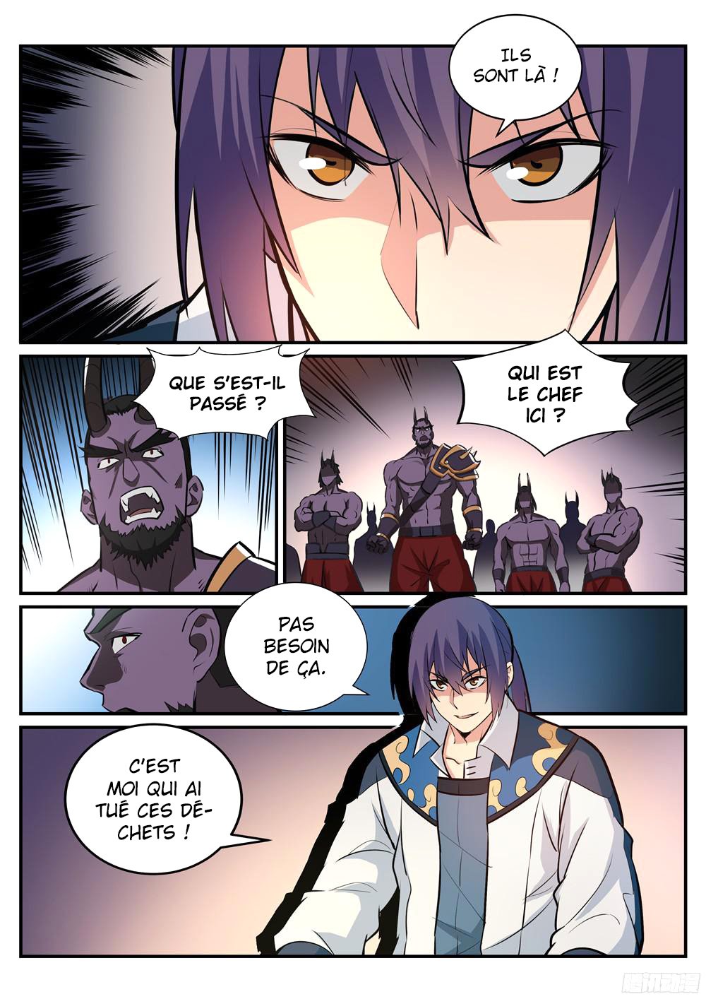 Apotheosis Chapitre 221 - Page 8