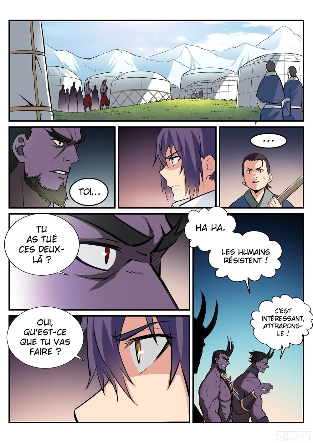 Apotheosis Chapitre 221 - Page 9