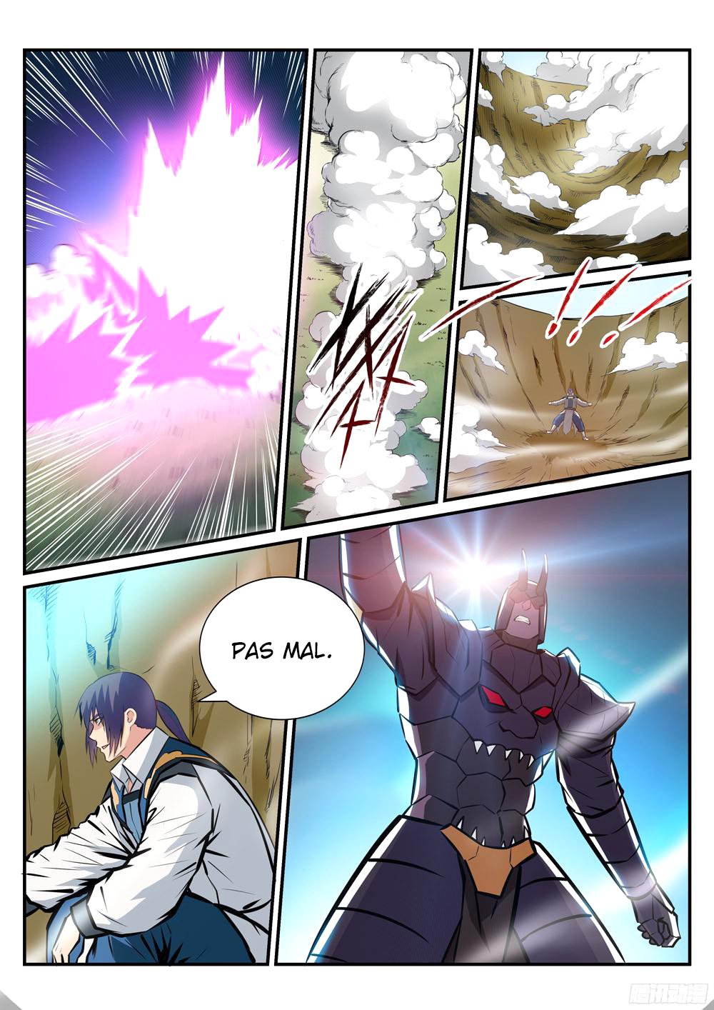 Apotheosis Chapitre 222 - Page 11