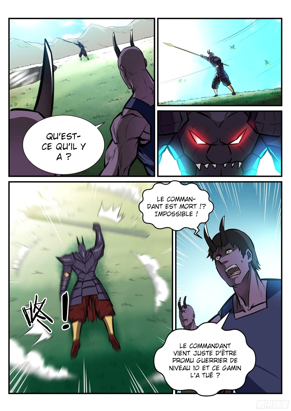 Apotheosis Chapitre 222 - Page 12