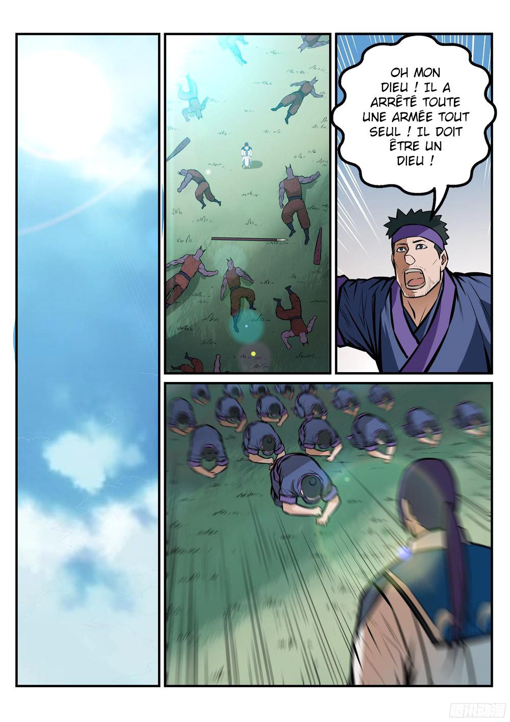 Apotheosis Chapitre 222 - Page 14