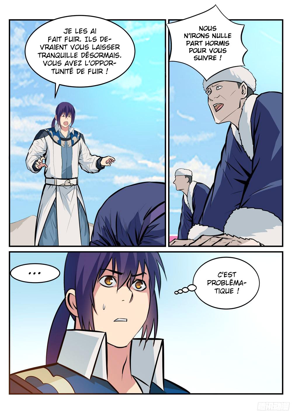 Apotheosis Chapitre 222 - Page 15