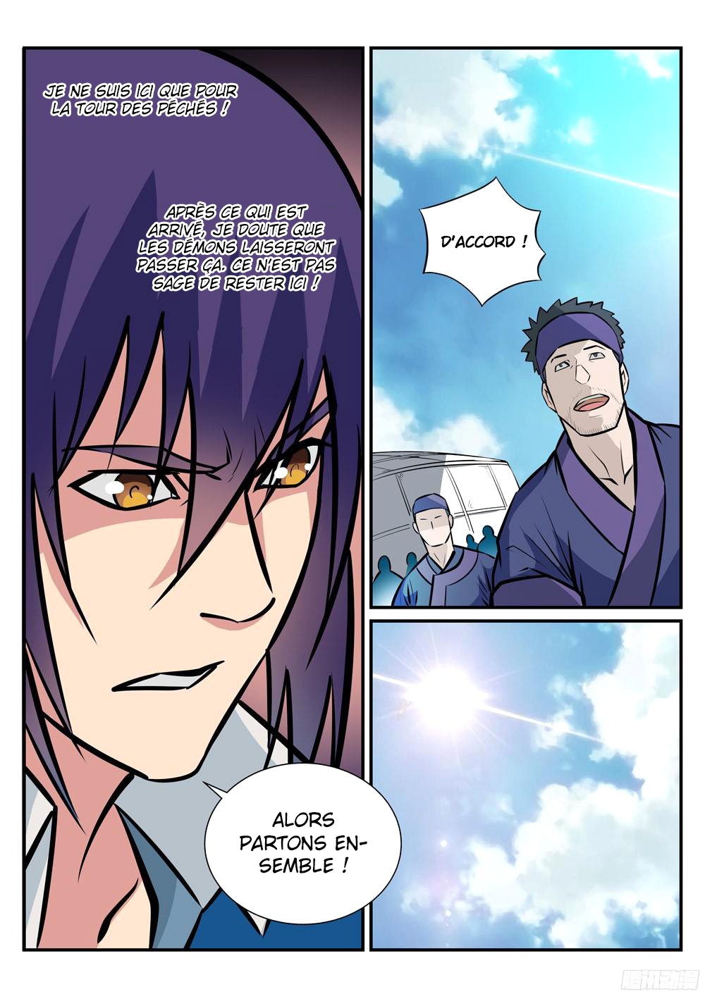 Apotheosis Chapitre 222 - Page 16