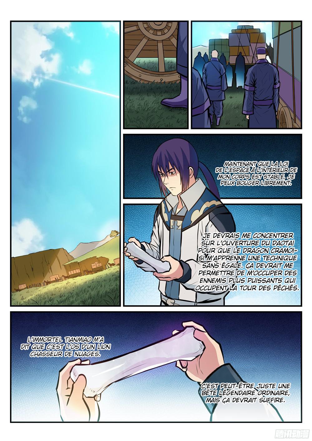 Apotheosis Chapitre 222 - Page 17