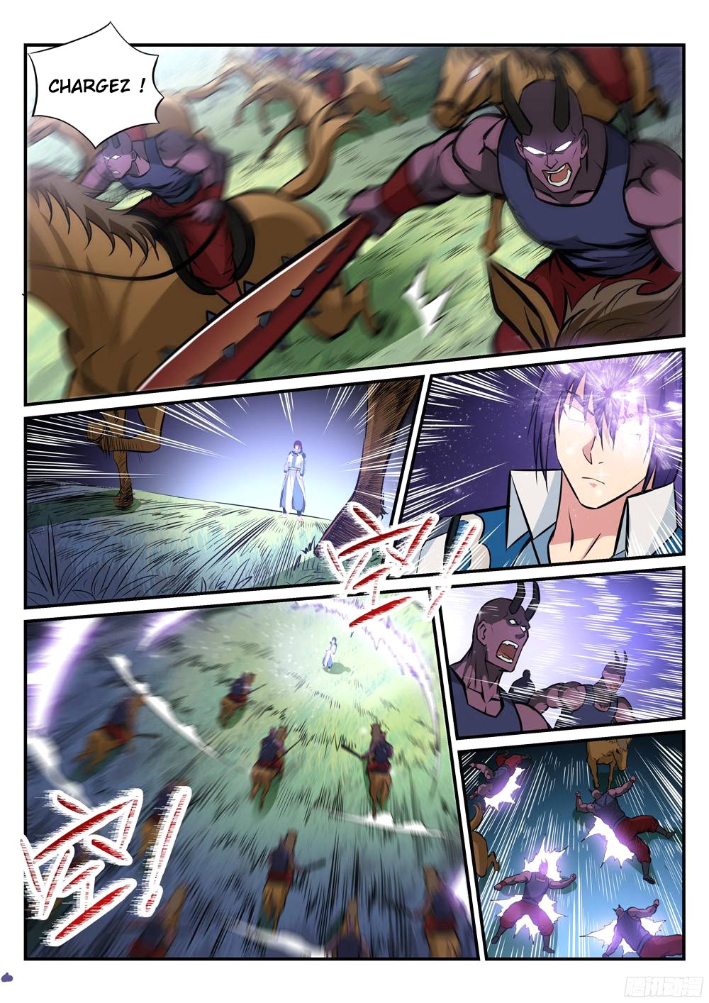 Apotheosis Chapitre 222 - Page 4