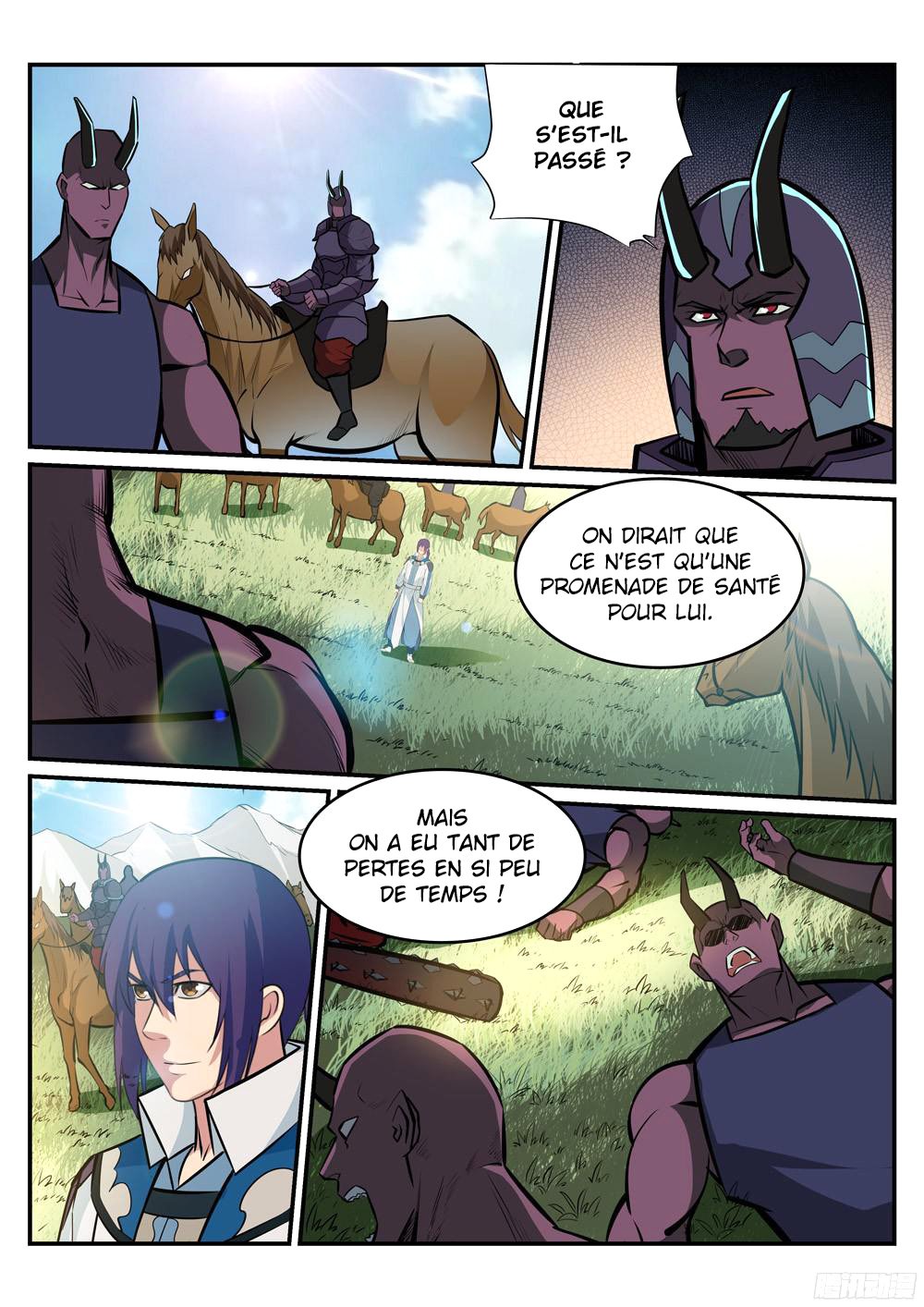 Apotheosis Chapitre 222 - Page 5
