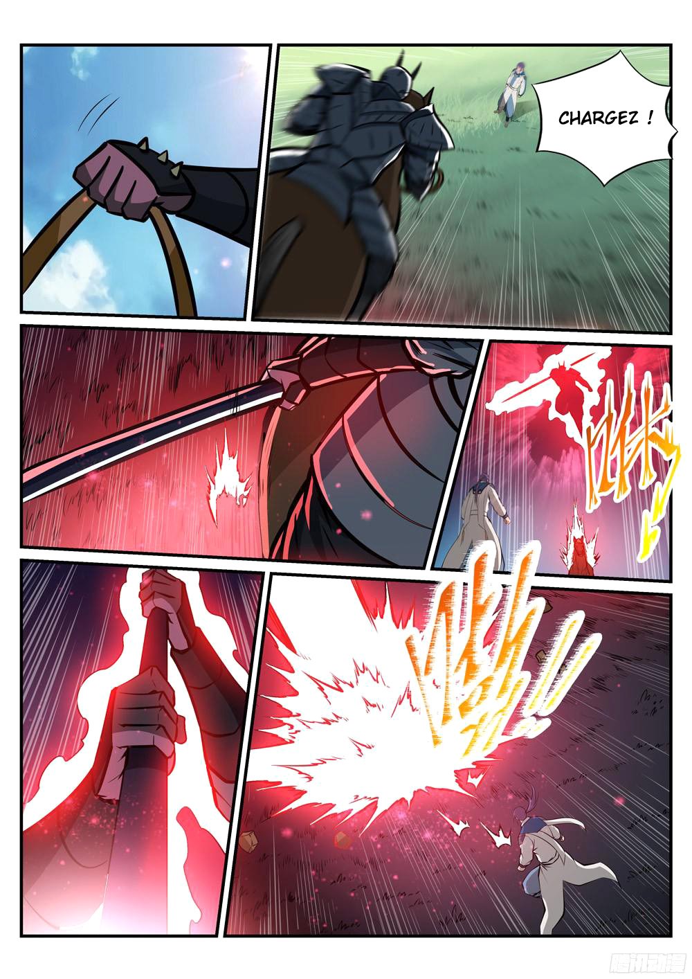 Apotheosis Chapitre 222 - Page 7