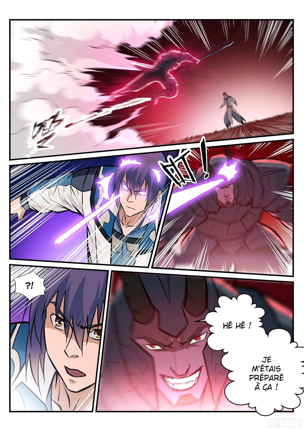 Apotheosis Chapitre 222 - Page 8