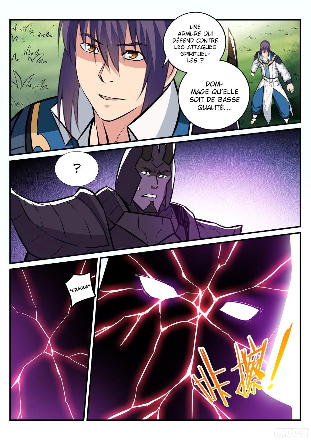 Apotheosis Chapitre 222 - Page 9