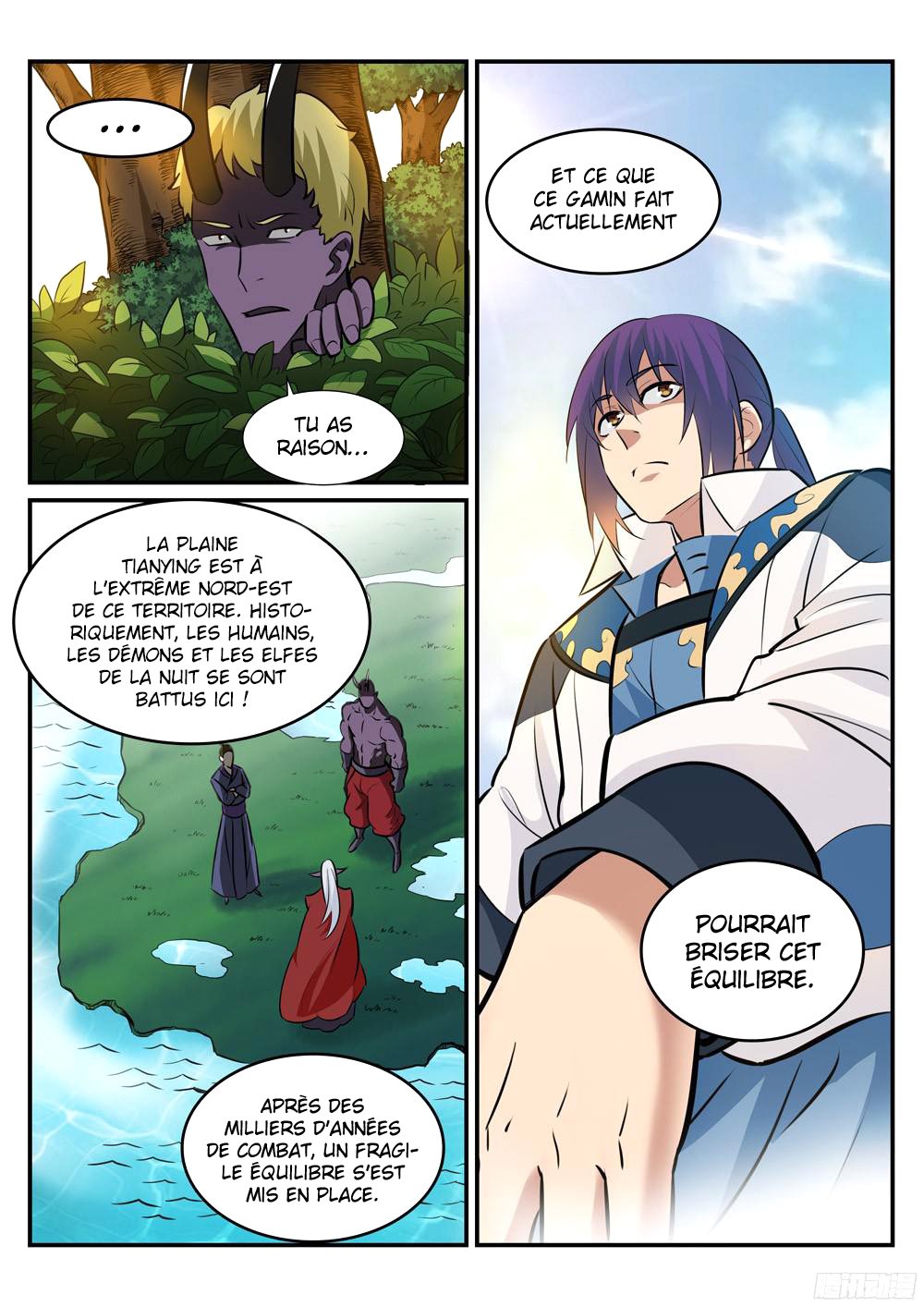 Apotheosis Chapitre 223 - Page 11