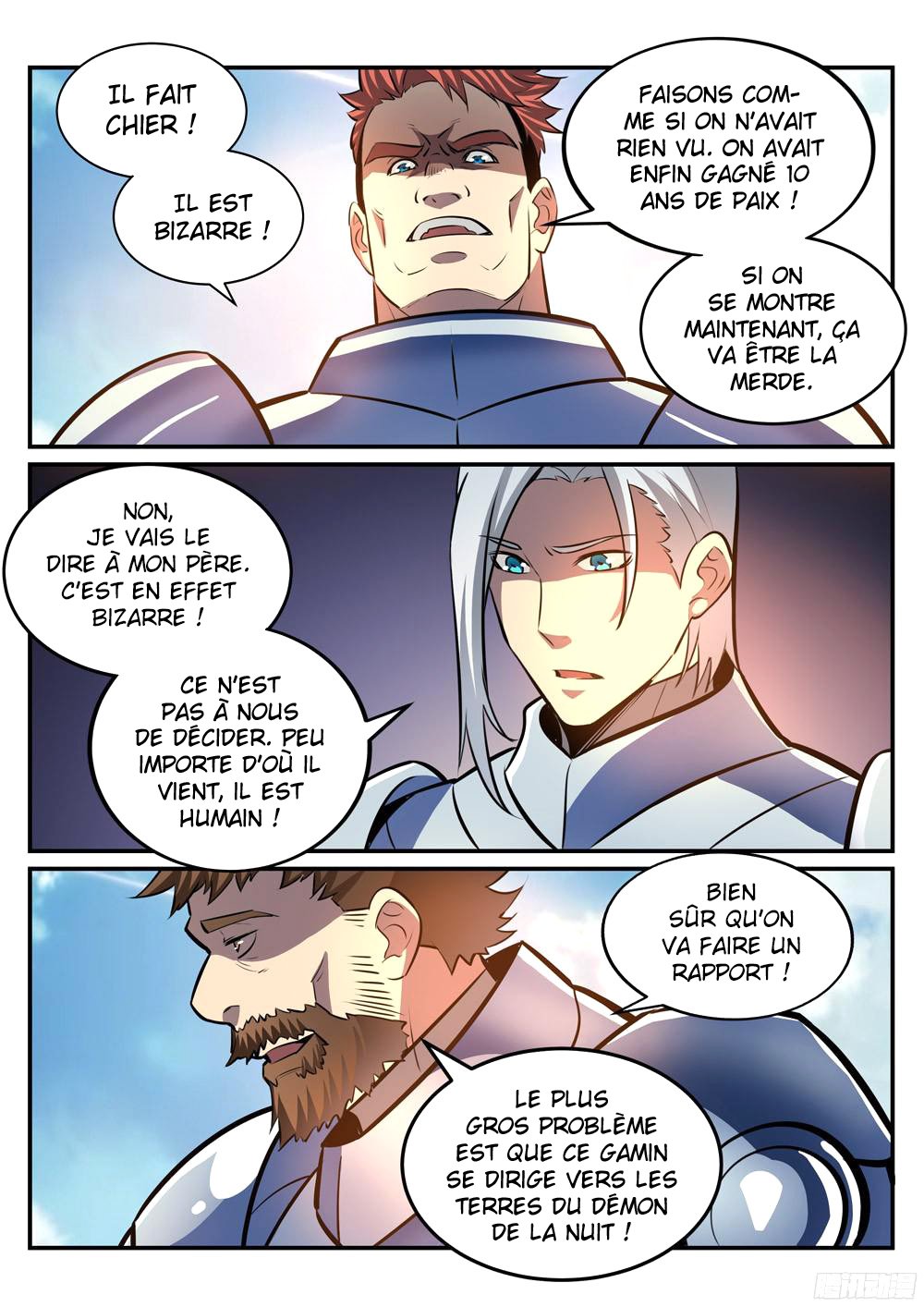 Apotheosis Chapitre 223 - Page 13