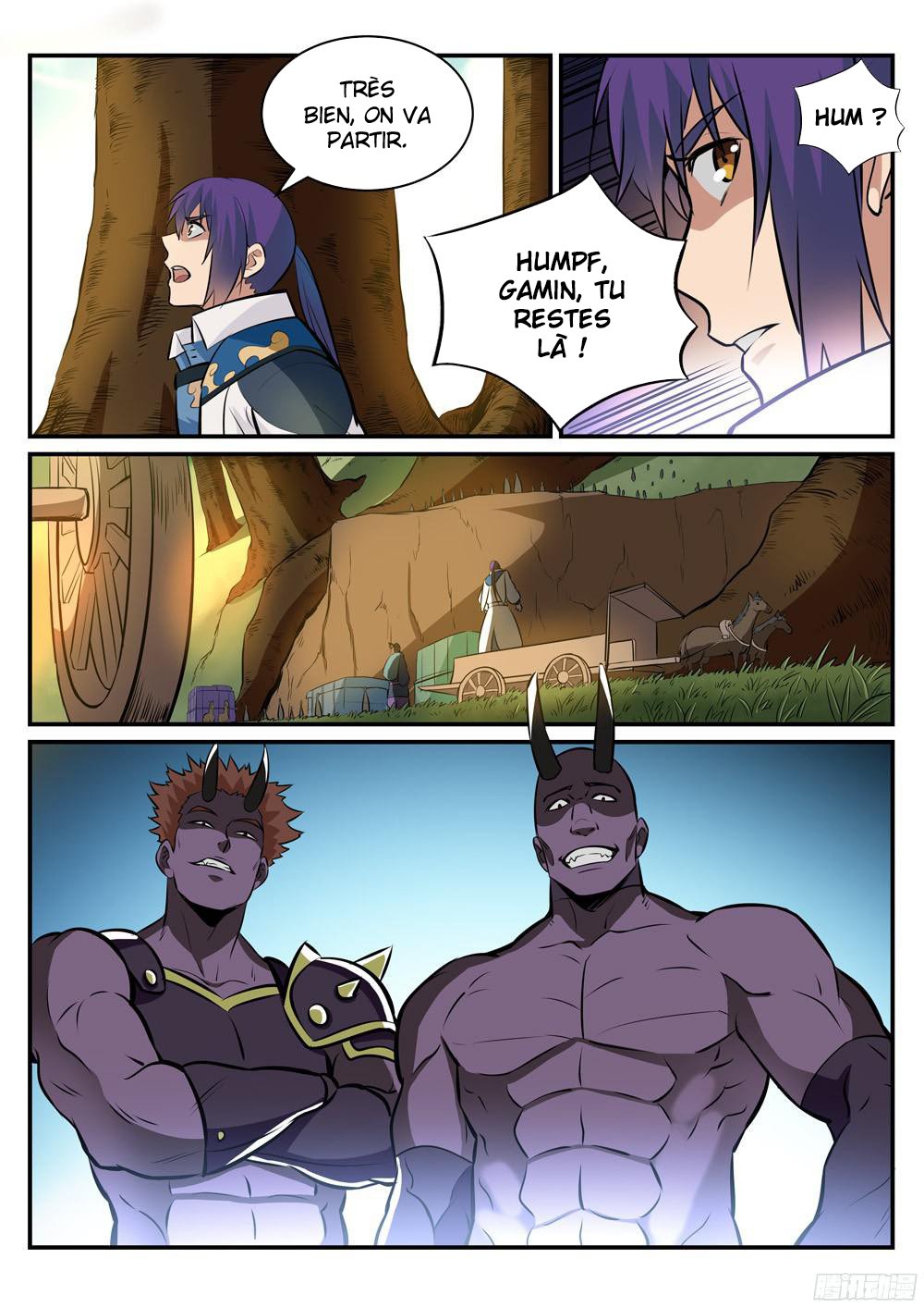 Apotheosis Chapitre 223 - Page 16