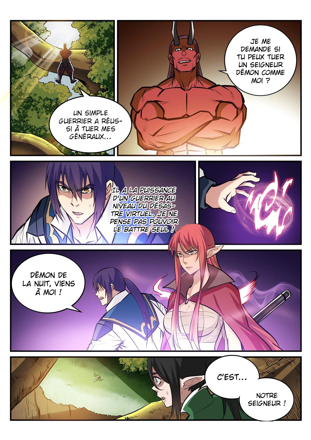 Apotheosis Chapitre 224 - Page 18