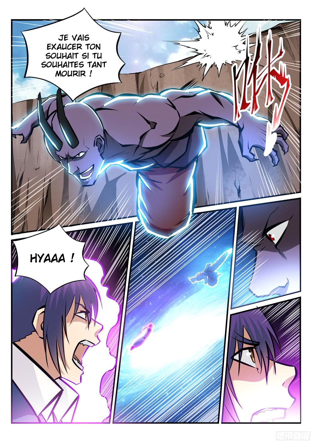 Apotheosis Chapitre 224 - Page 4