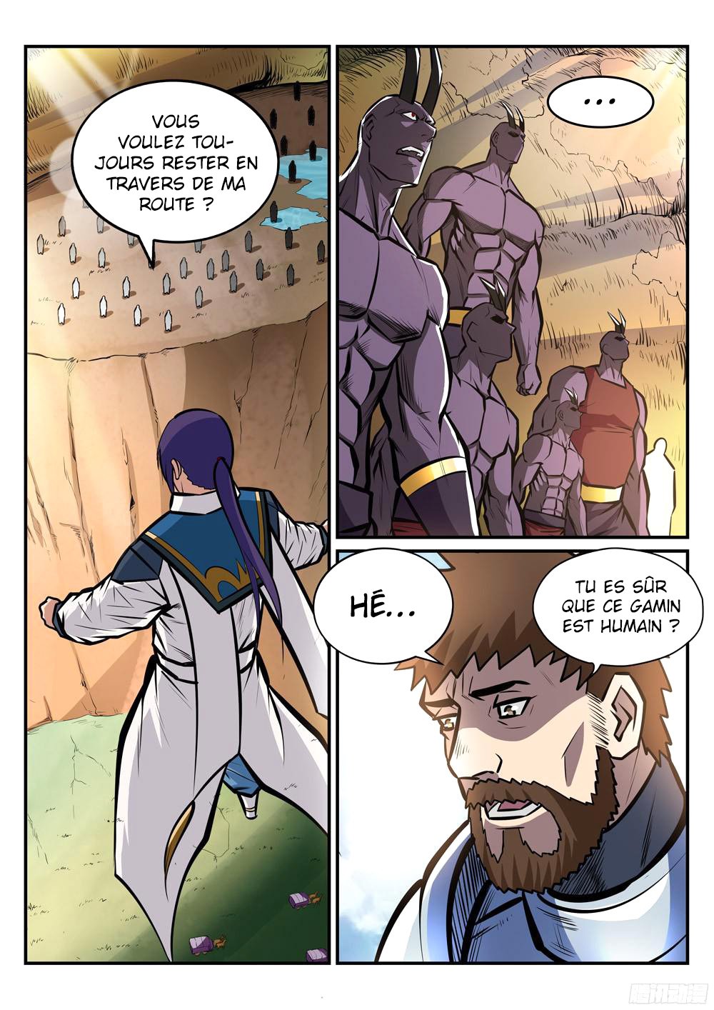 Apotheosis Chapitre 224 - Page 6