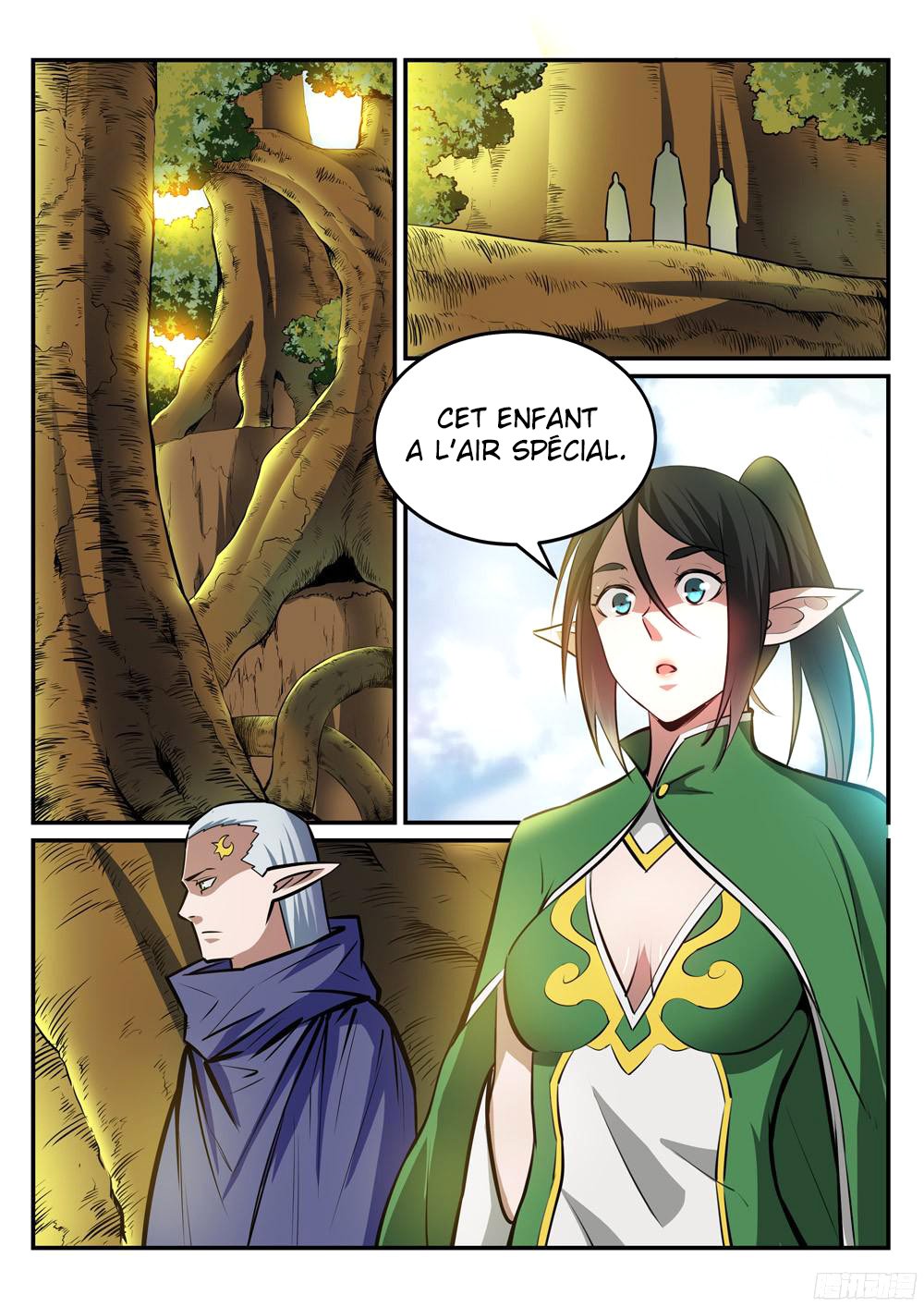 Apotheosis Chapitre 224 - Page 8