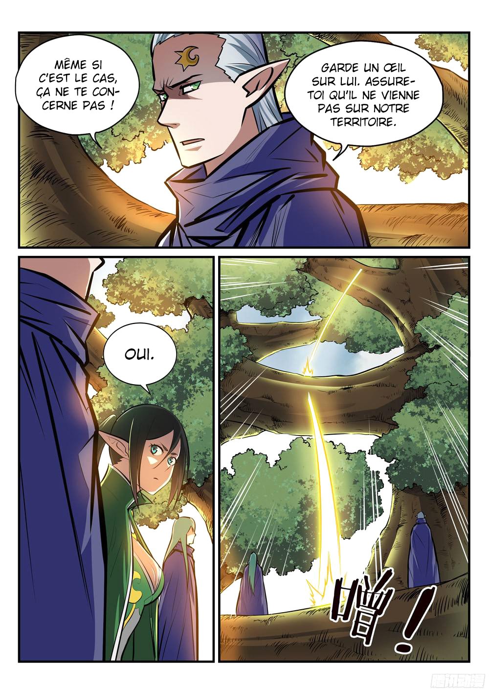 Apotheosis Chapitre 224 - Page 9