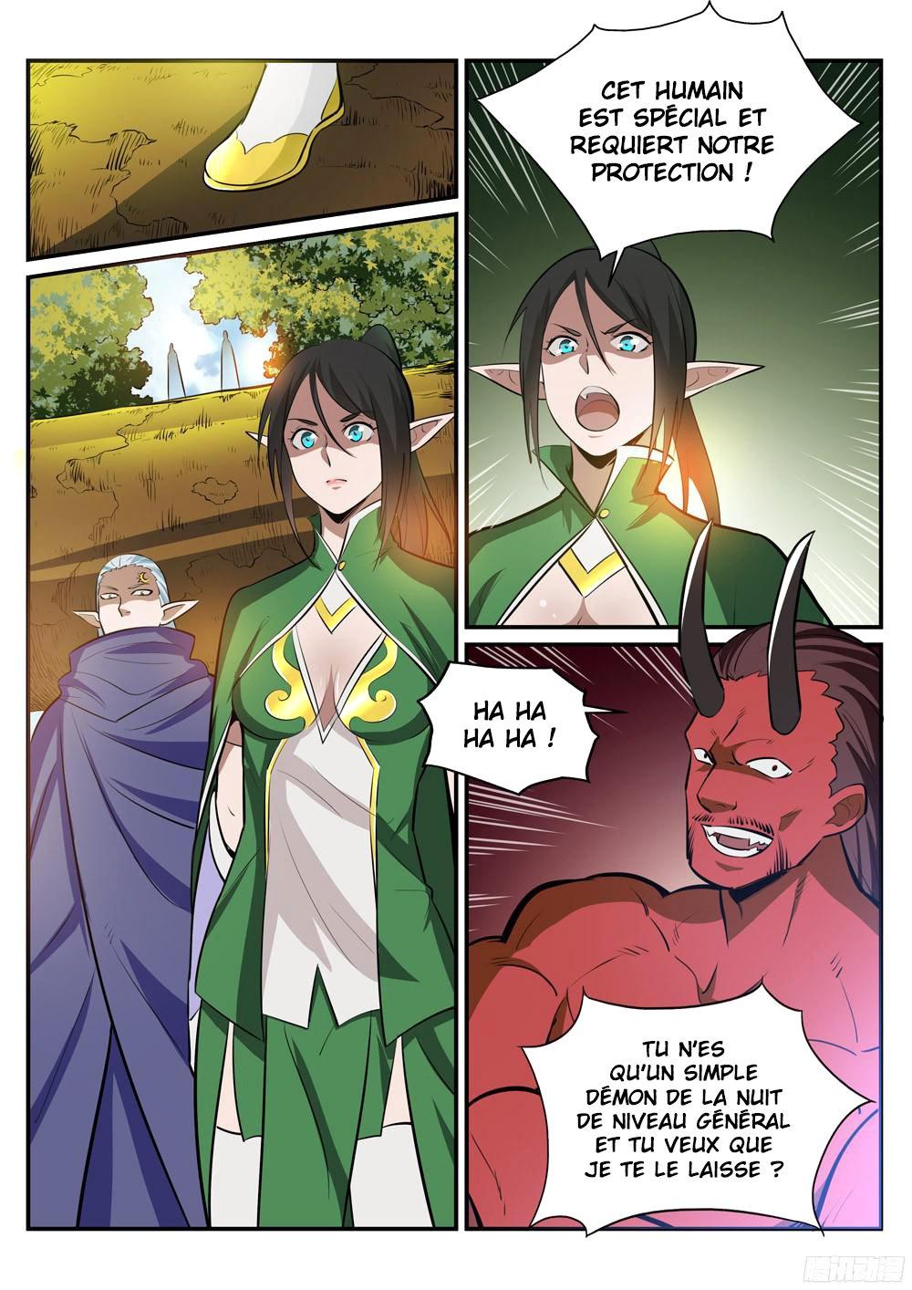 Apotheosis Chapitre 225 - Page 10