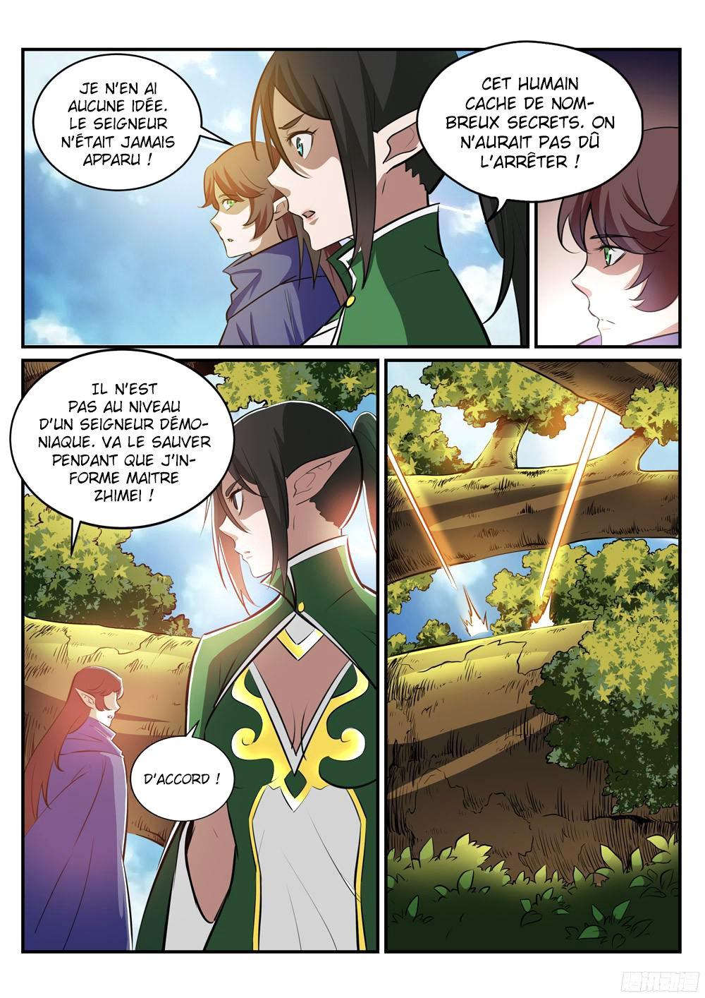 Apotheosis Chapitre 225 - Page 4