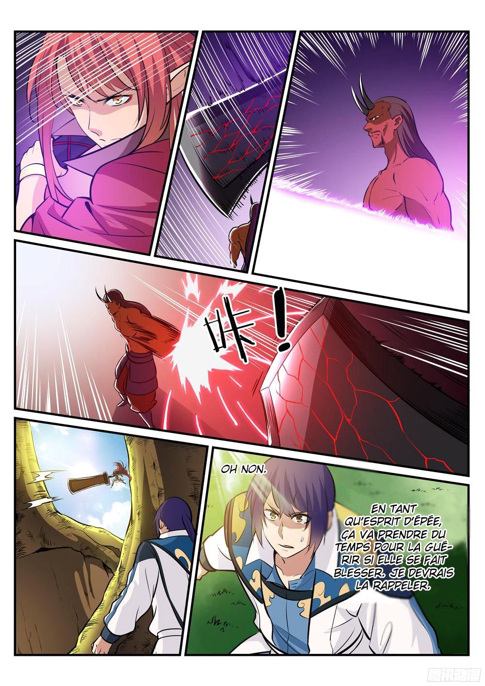 Apotheosis Chapitre 225 - Page 7