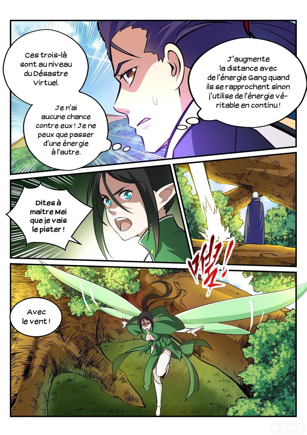 Apotheosis Chapitre 226 - Page 5