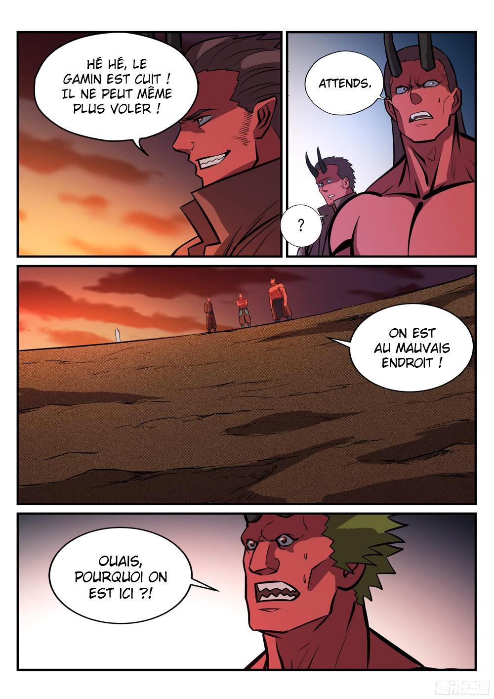 Apotheosis Chapitre 227 - Page 4