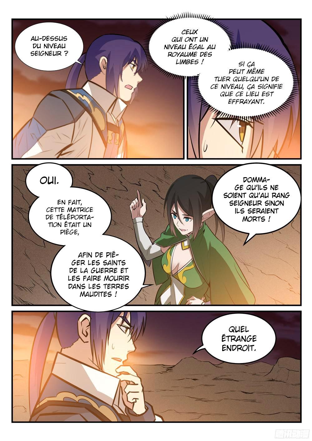 Apotheosis Chapitre 227 - Page 8