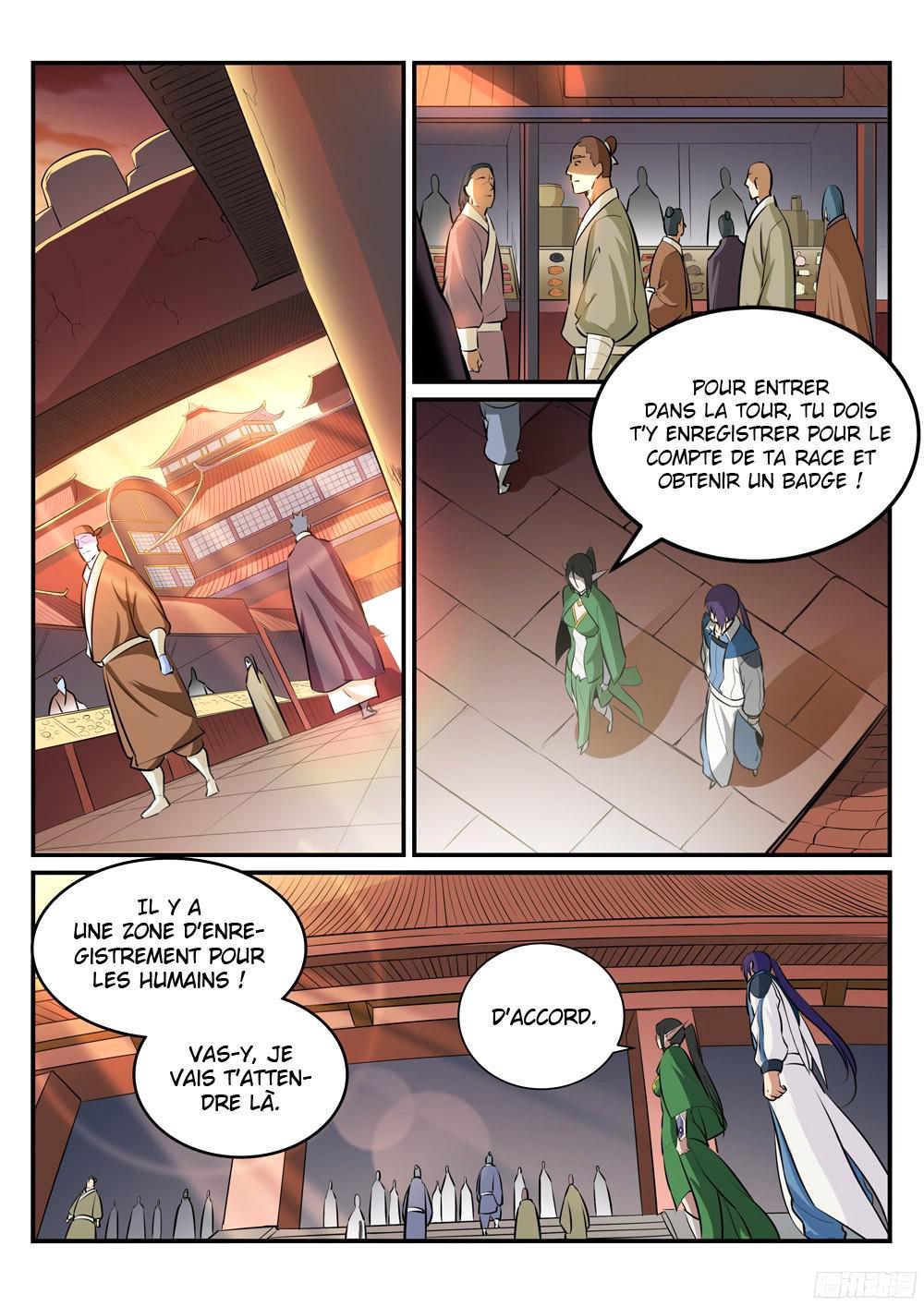 Apotheosis Chapitre 228 - Page 11