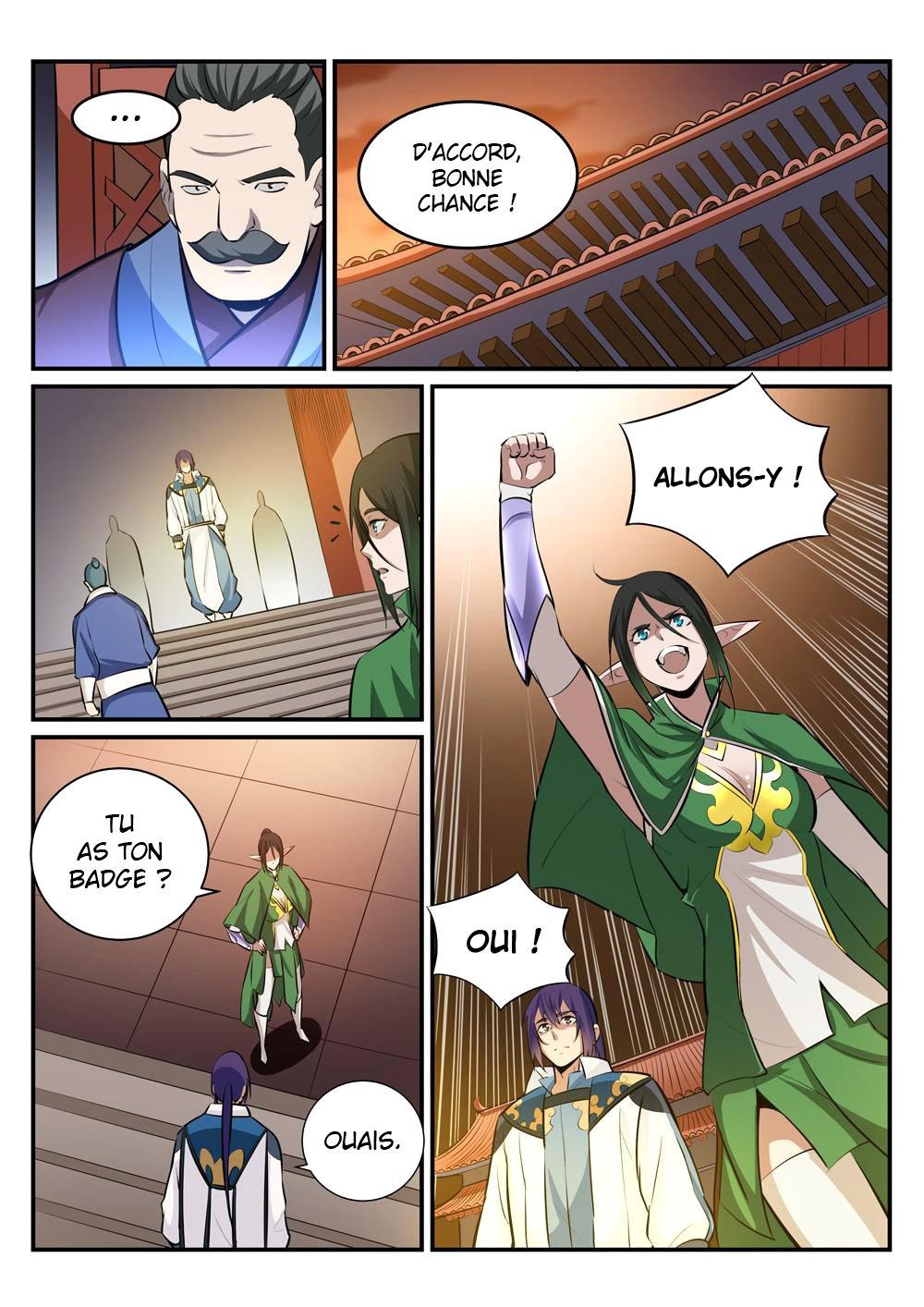 Apotheosis Chapitre 228 - Page 17