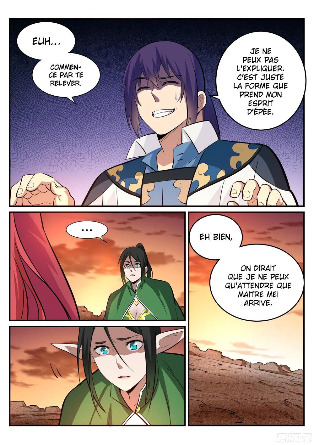 Apotheosis Chapitre 228 - Page 3