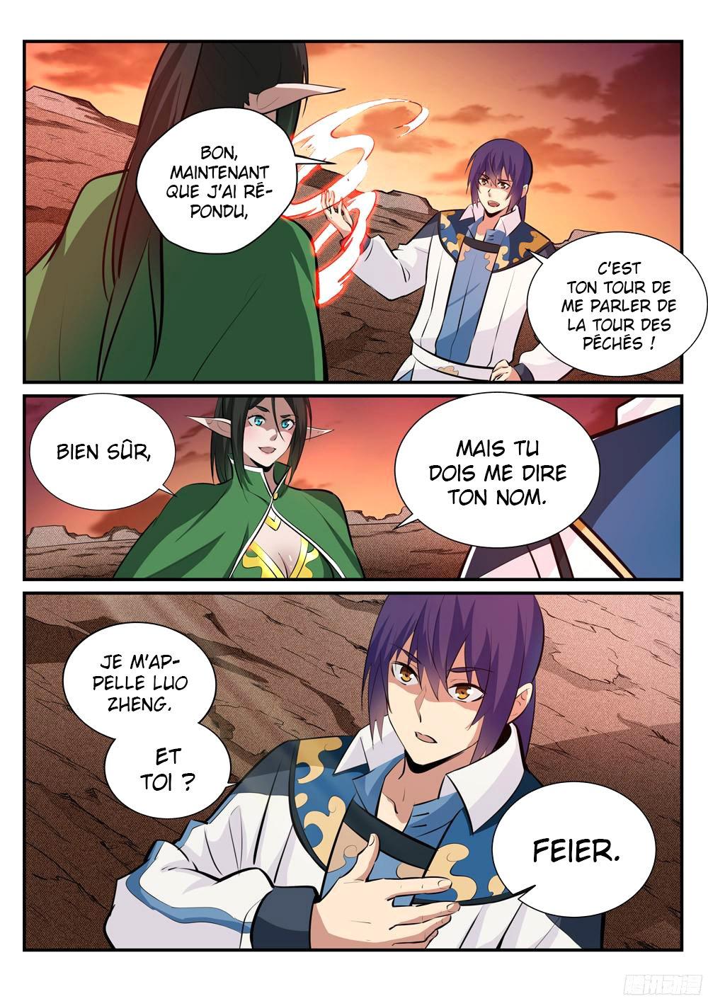 Apotheosis Chapitre 228 - Page 4