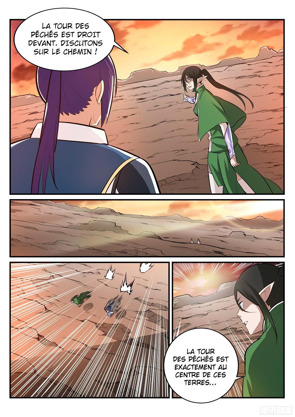 Apotheosis Chapitre 228 - Page 5