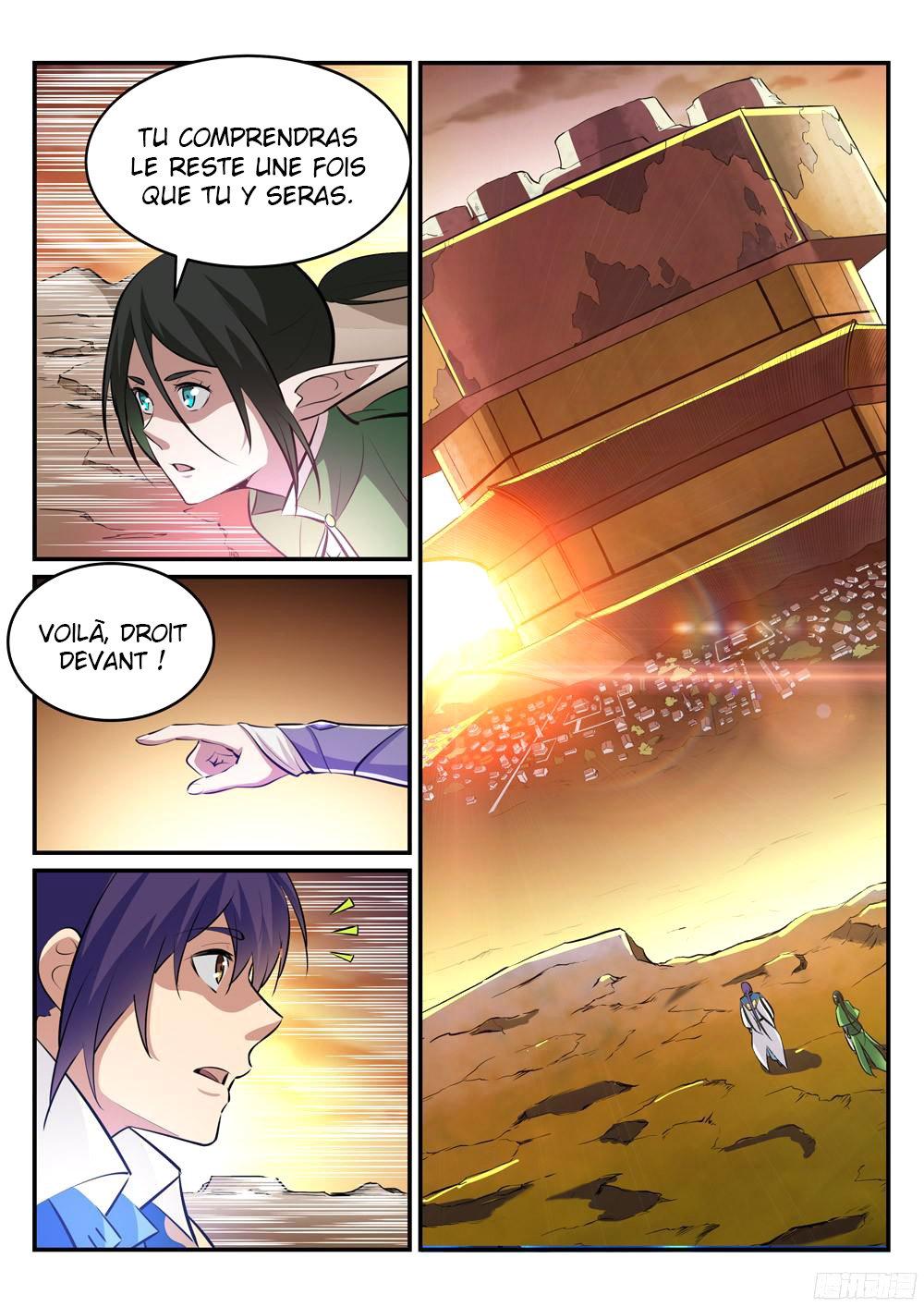 Apotheosis Chapitre 228 - Page 8