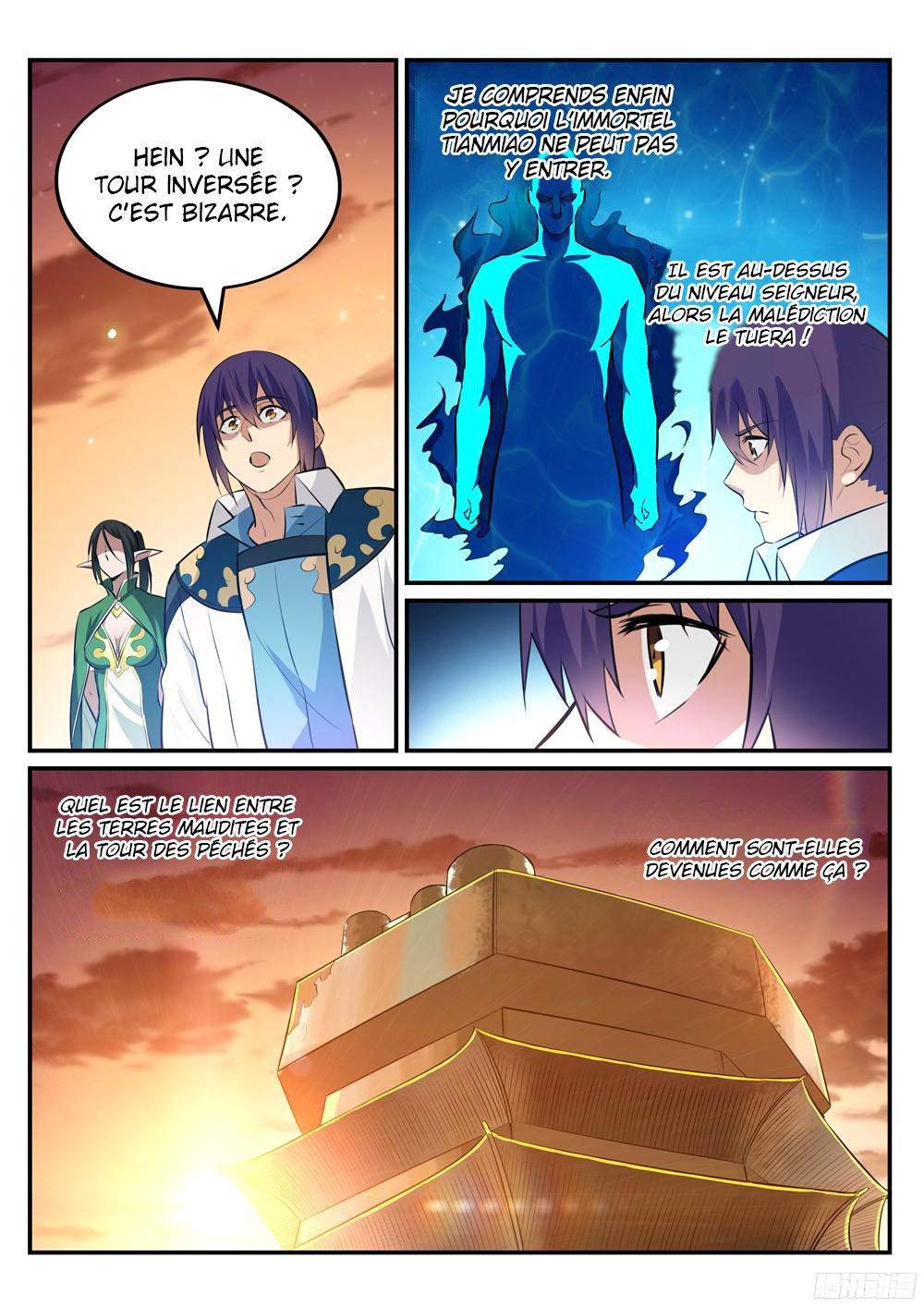 Apotheosis Chapitre 228 - Page 9