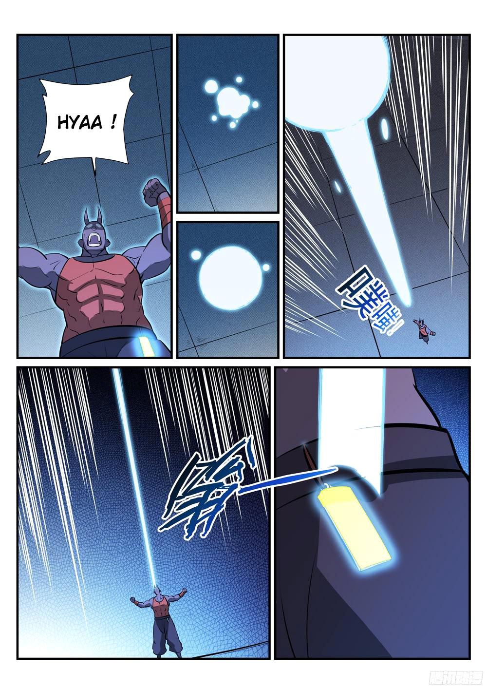 Apotheosis Chapitre 229 - Page 11