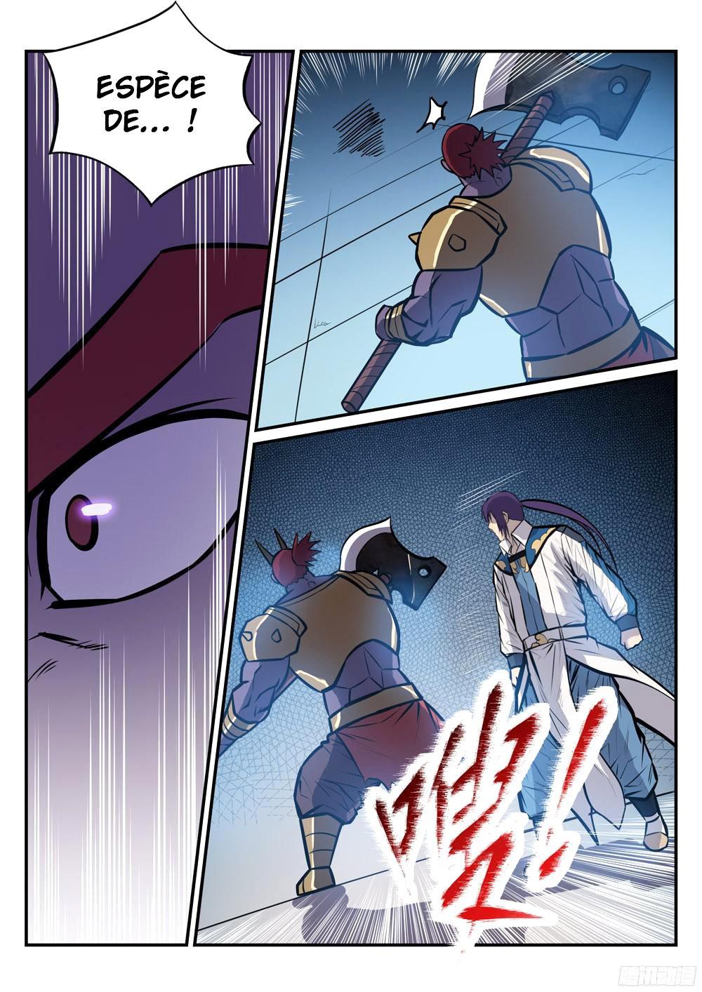 Apotheosis Chapitre 230 - Page 9