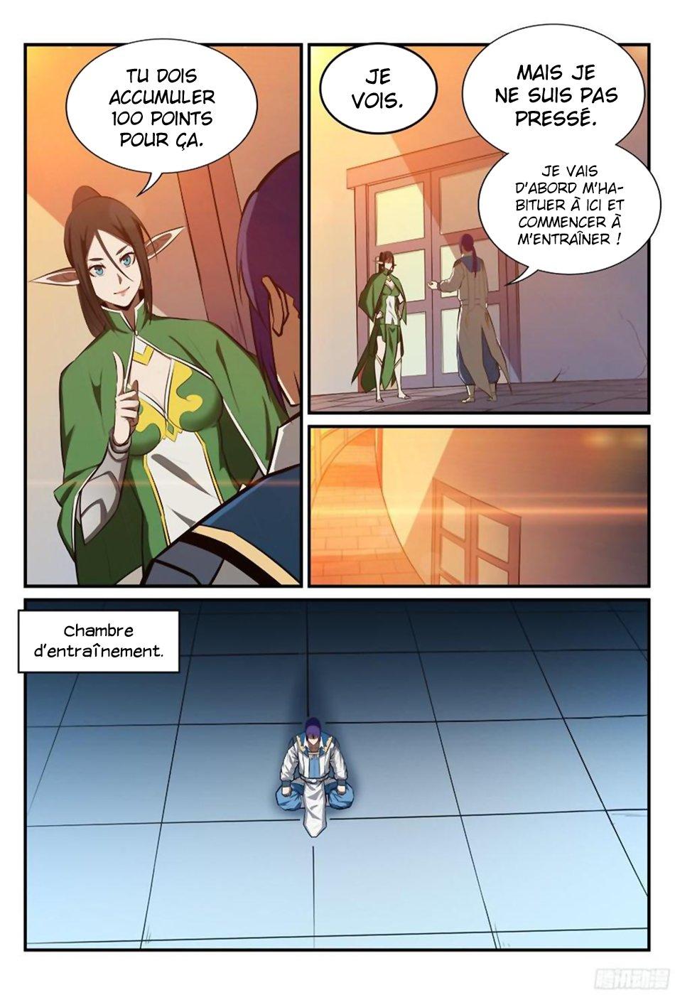 Apotheosis Chapitre 231 - Page 11