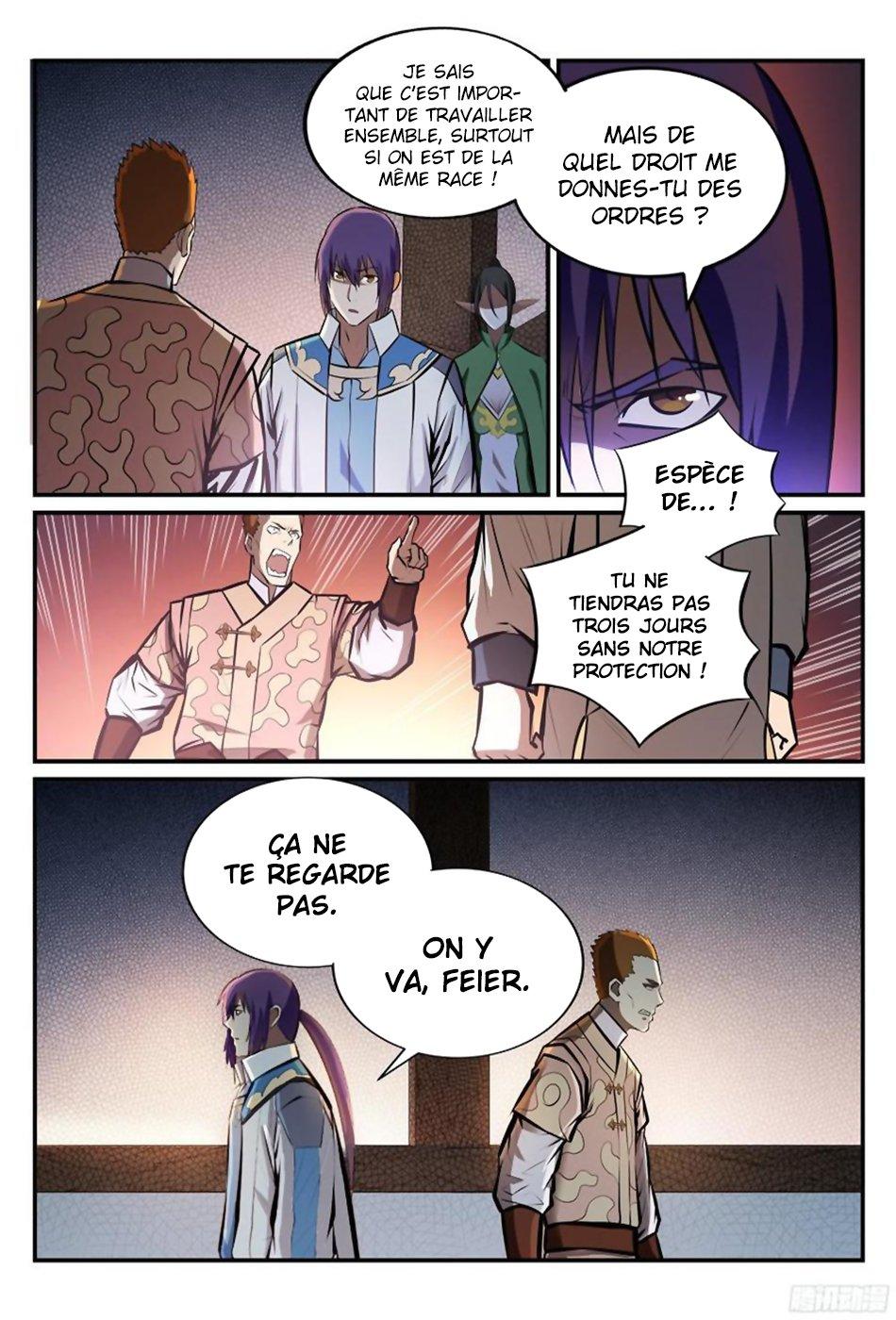 Apotheosis Chapitre 231 - Page 4