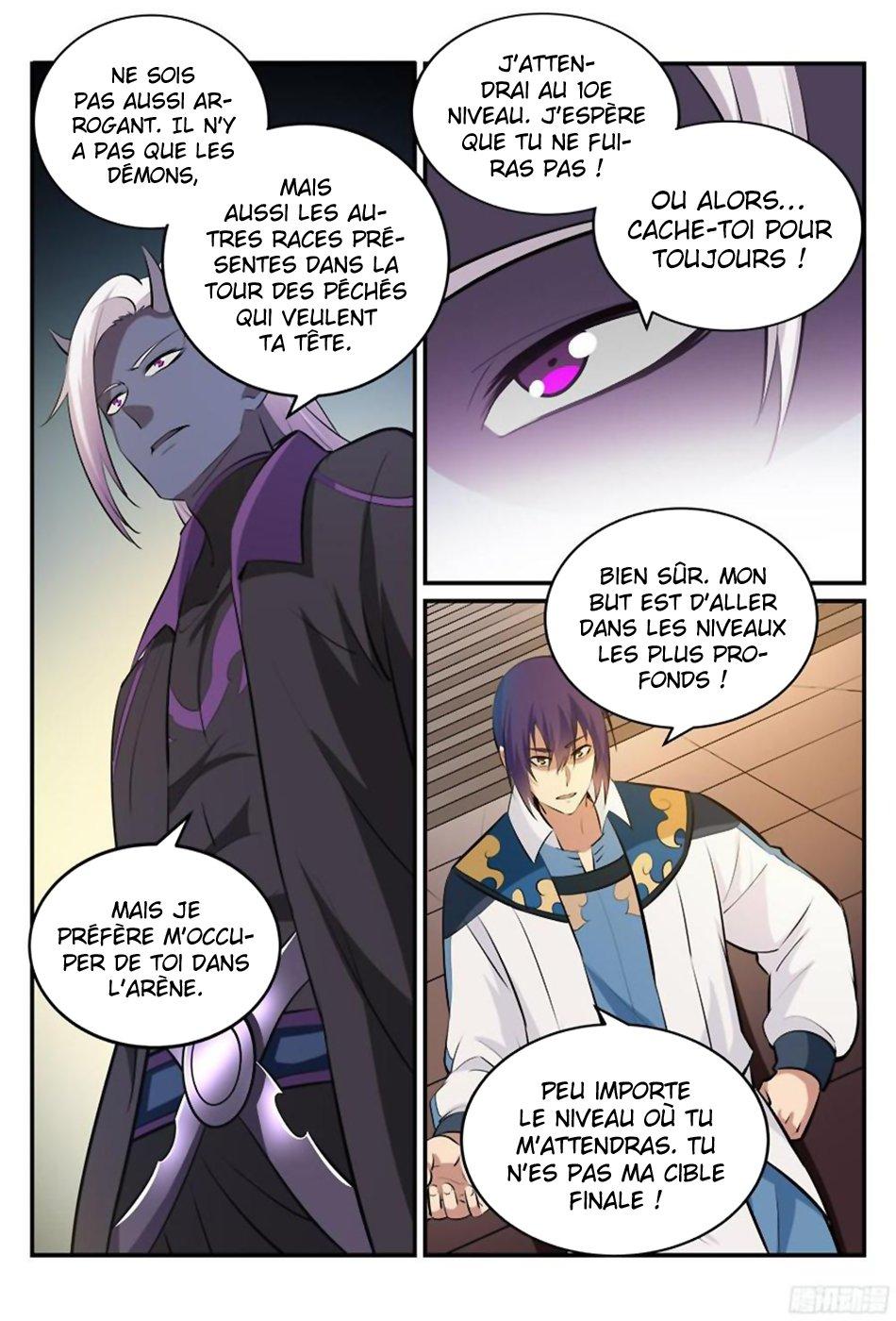 Apotheosis Chapitre 232 - Page 8