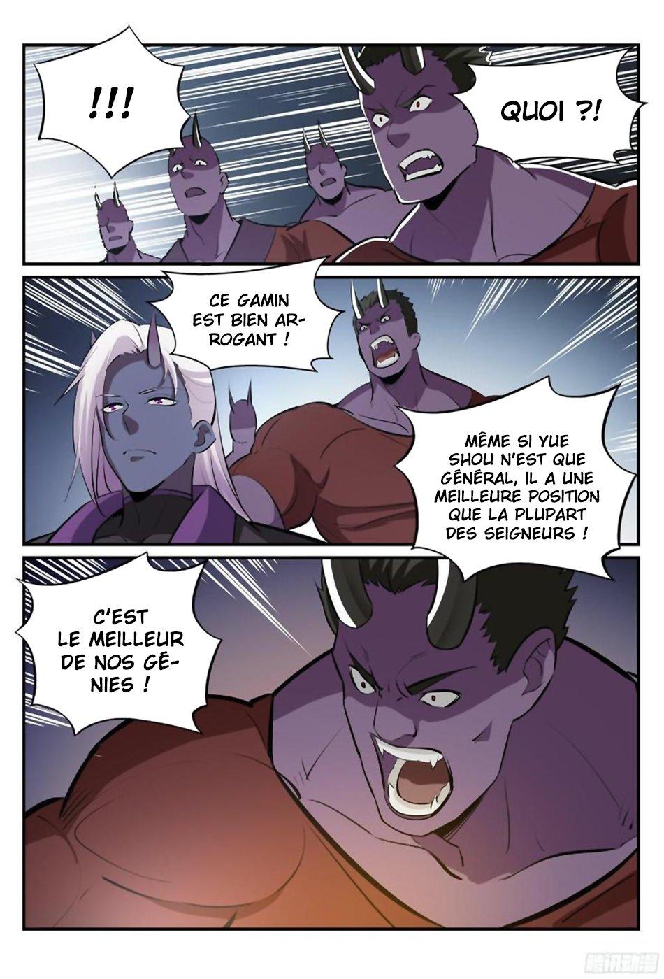 Apotheosis Chapitre 232 - Page 9