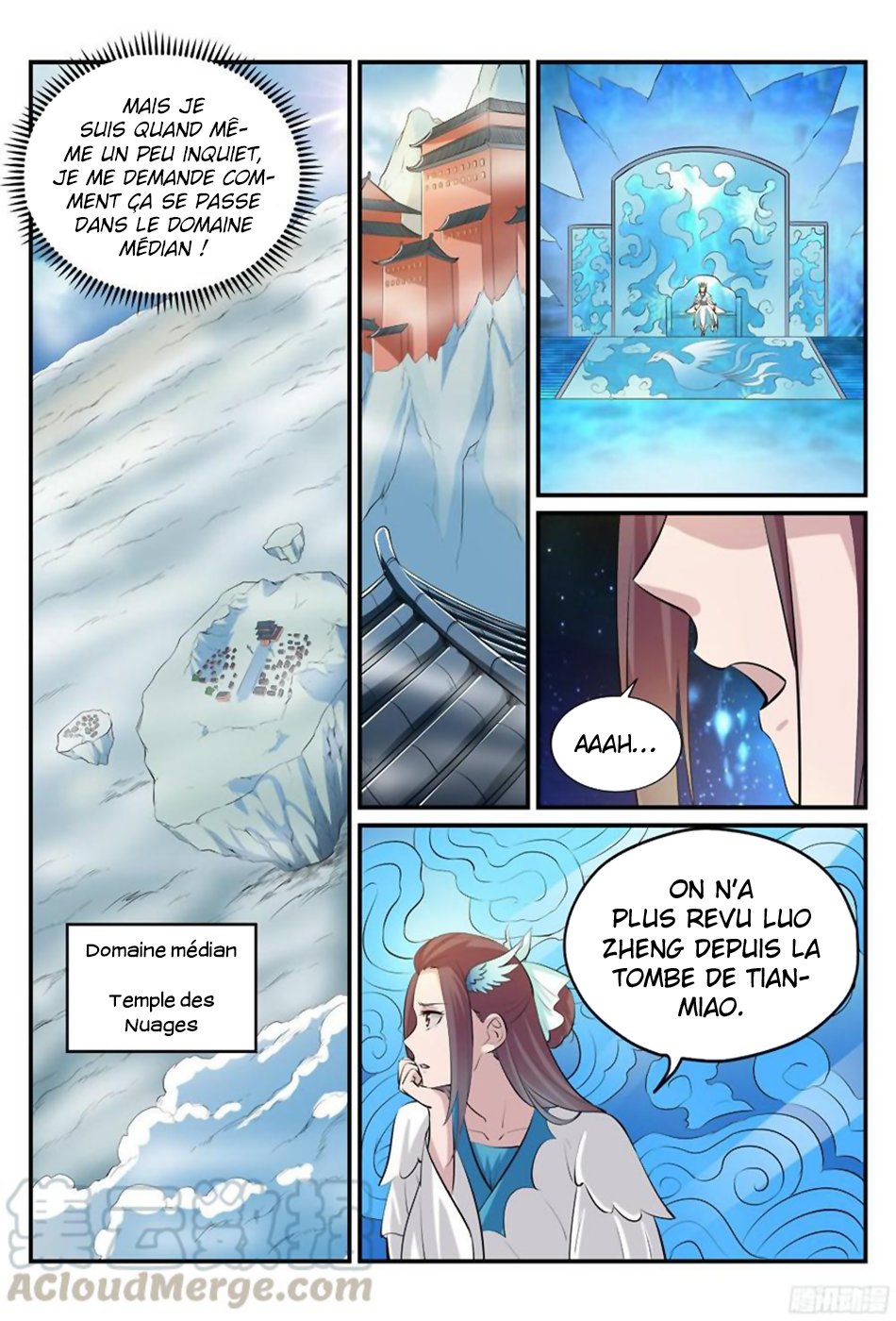 Apotheosis Chapitre 234 - Page 13