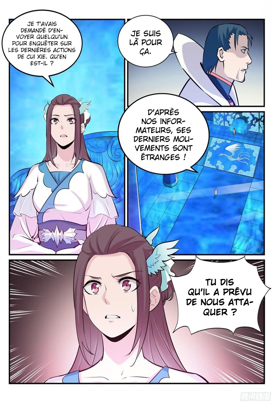Apotheosis Chapitre 234 - Page 15
