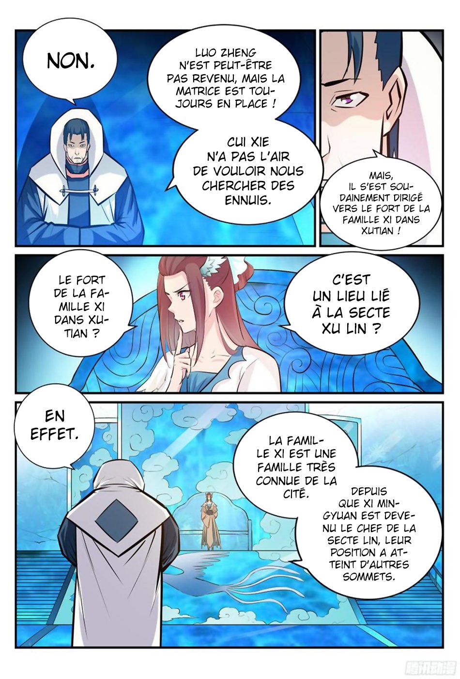 Apotheosis Chapitre 234 - Page 16