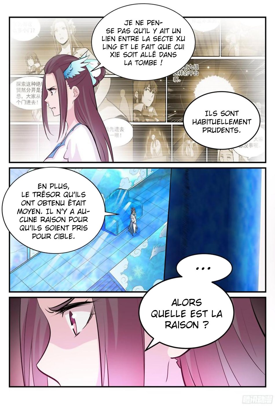 Apotheosis Chapitre 234 - Page 18