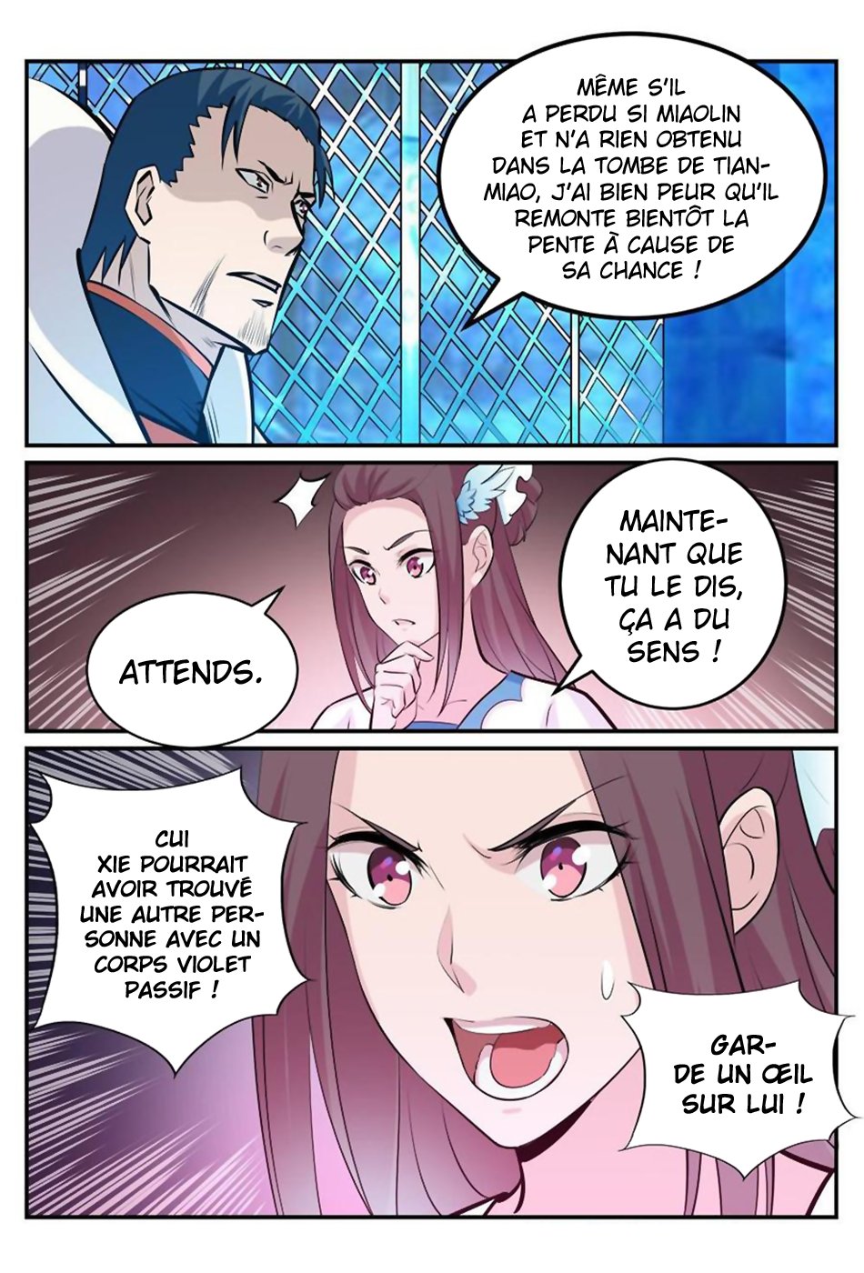 Apotheosis Chapitre 234 - Page 19