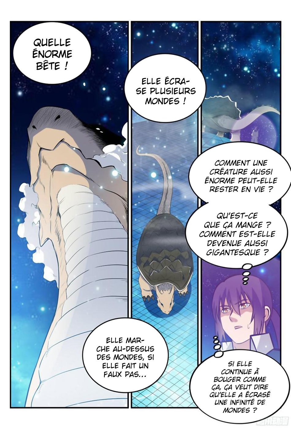 Apotheosis Chapitre 234 - Page 5