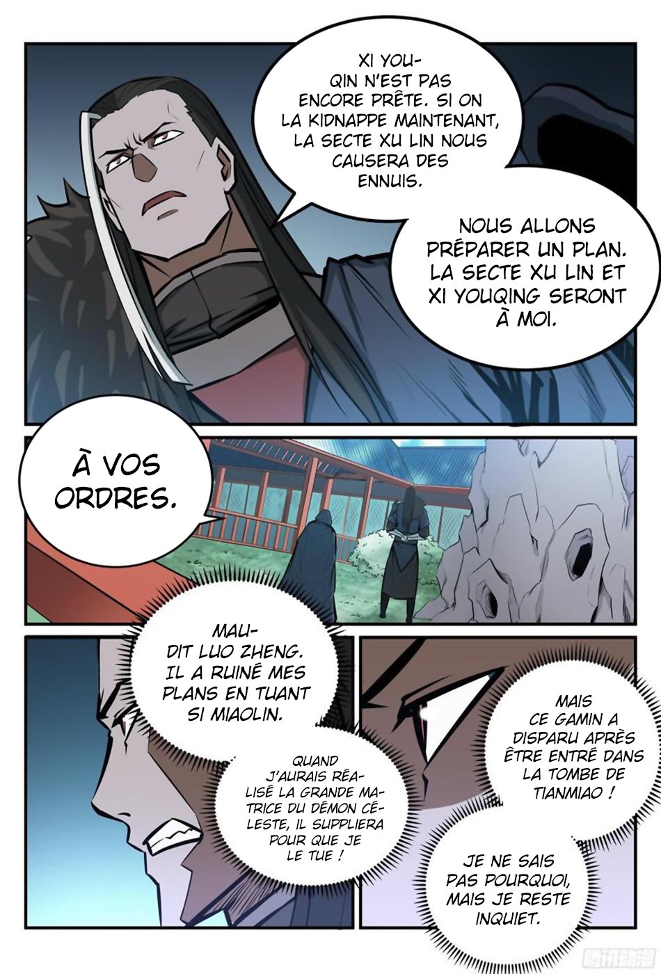 Apotheosis Chapitre 235 - Page 10